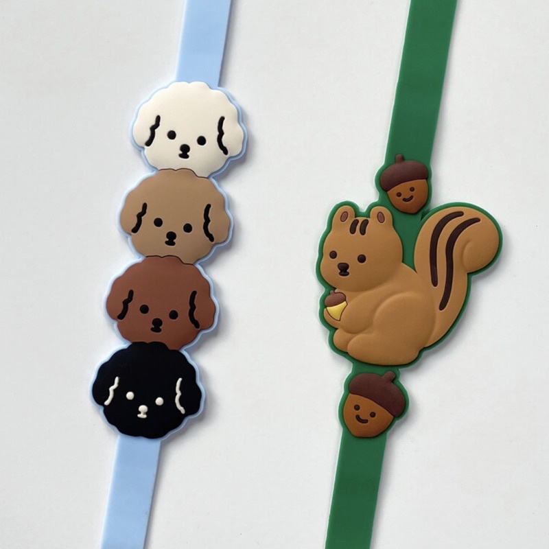 MILL AND MOI - Silicon Phone Strap