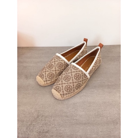 SEPATU WANITA TB T MONOGRAM ESPADRILLE SHOES