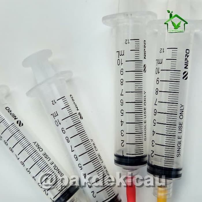 Terlaris  Suntikan Spuit Spet Makan Minum Obat Hewan Kucing Anjing Burung Musang  ✔-4
