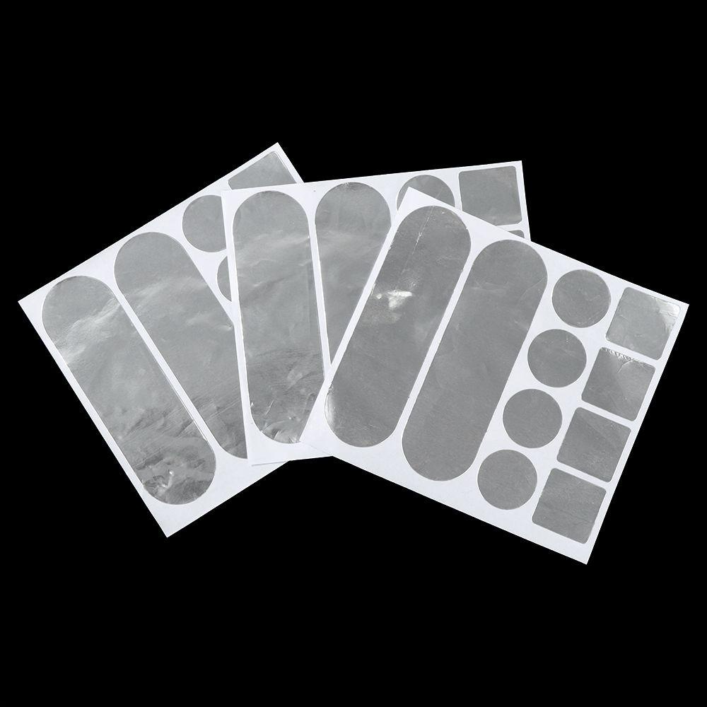 Nanas 1set Perbaikan Patch Stiker Portable Performance Fix Tools Perekat Aluminium Foil