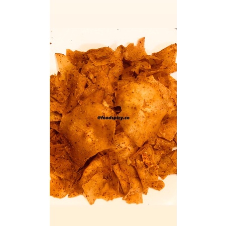 

KRIPIK PEDAS / KRIPIK SETAN ISI 250gram