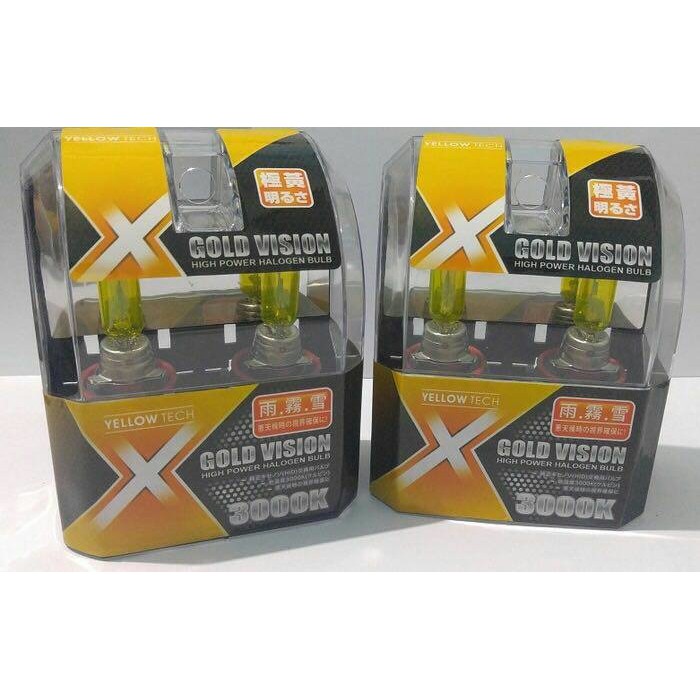 BOHLAM / LAMPU MICHIBA SH H11 - 3000K GOLD VISIONN