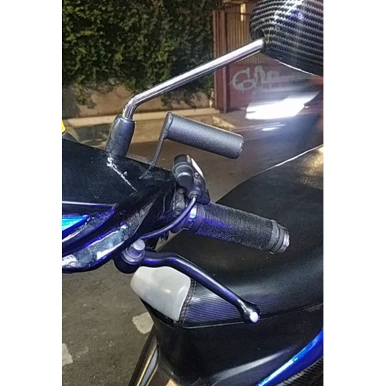 Breket dudukan lampu tembak / Brecket dudukan Holder Hp Besi / holder spion bahan full besi kokoh dan kuat