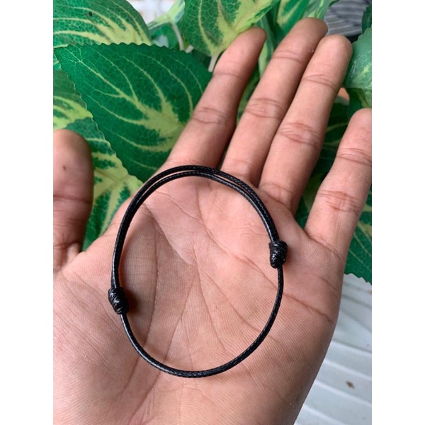 GELANG POLOS TALI SATIN / GELANG POLOS TALI KOREA
