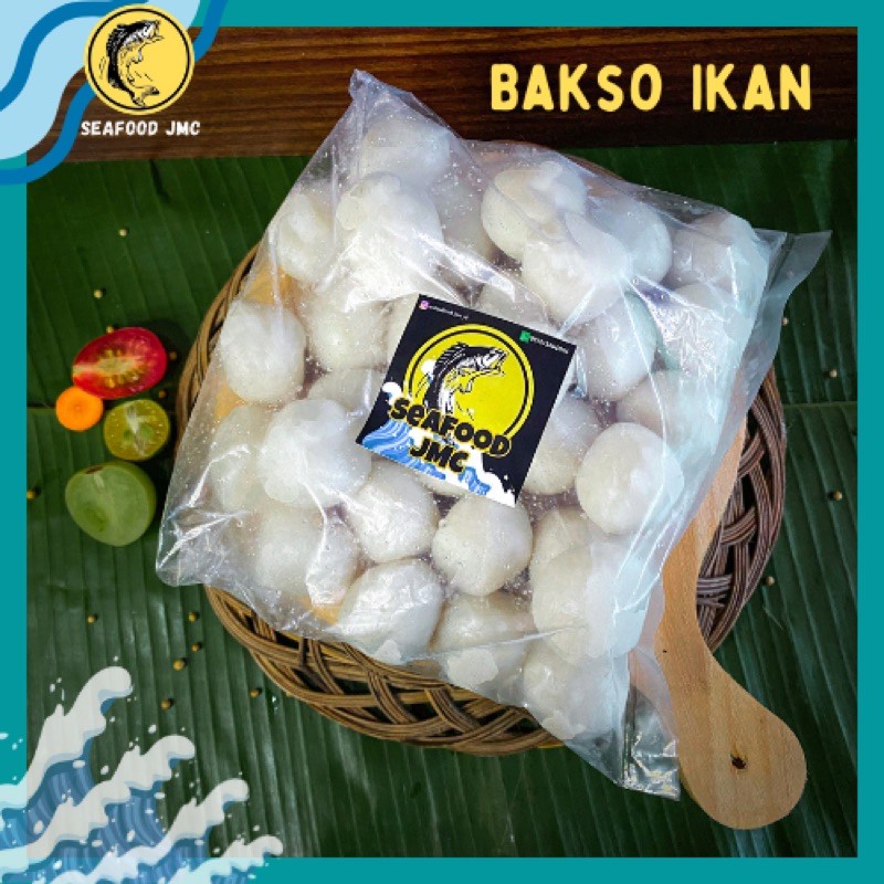 

Bakso Ikan Tengiri EMPUK & SEGAR / 10 pcs