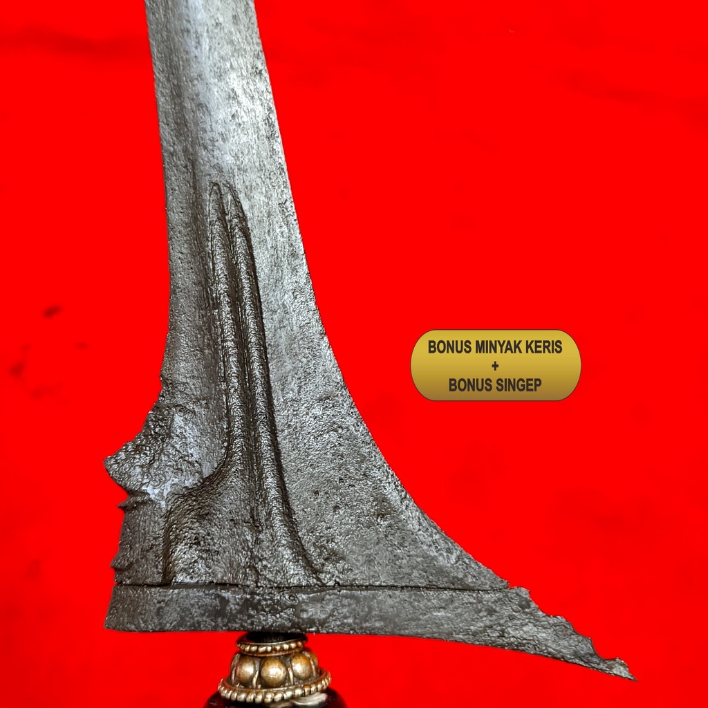 Keris Pusaka Pasopati Keleng Tangguh Kartasura Dalem