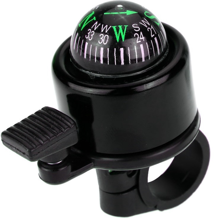 Bell Sepeda Dengan Kompas Sepeda Trumpet Bell Bicycle Compass MTB