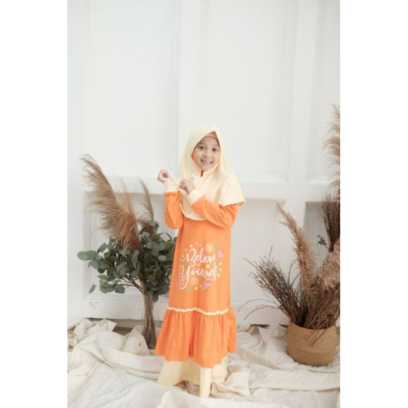 gamis azalea mini dolphin 6-14