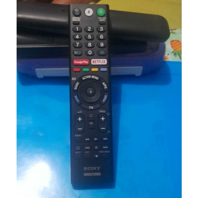 Jual Remote Remot Smart Tv Led Lcd Sony Rmf Tx P Ori Asli Shopee Indonesia