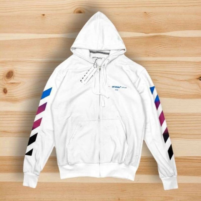 Off White Hoodie 0056 White