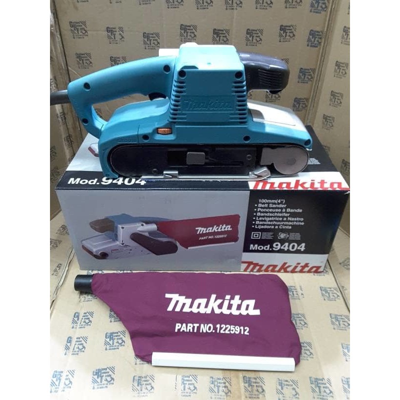 Mesin Amplas Belt Sander Amplas Berjalan Duduk Makita 9404