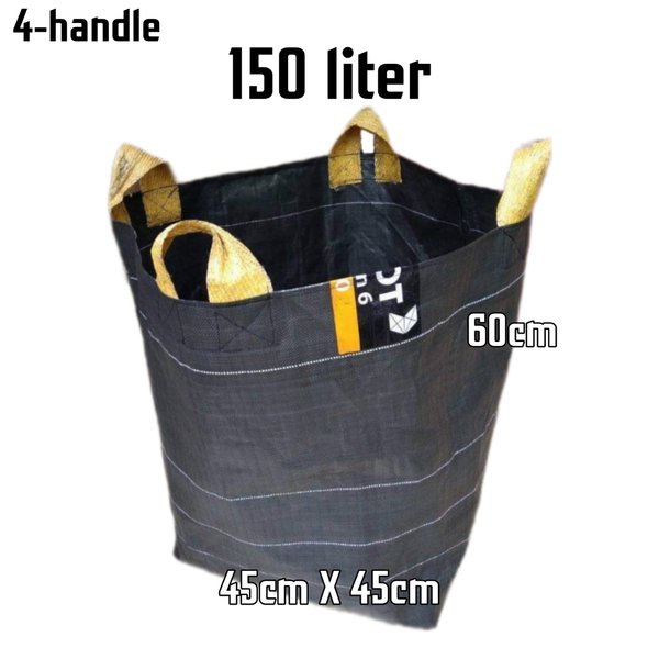 Planter Bag 150 liter hitam