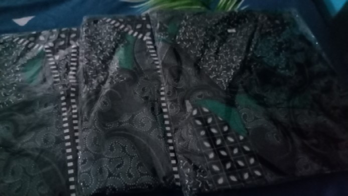 Batik Couple Keluarga Sania Ruffle Ori Ndoro Jowi Dnt Dimensi Abu