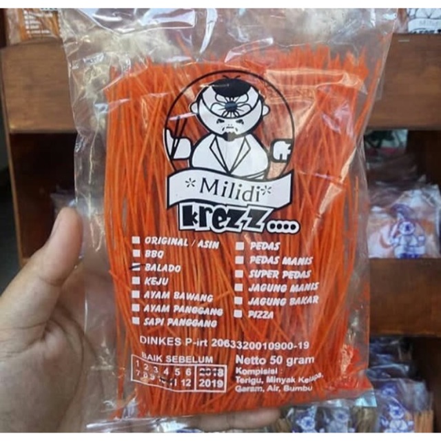 

MIE LIDI special many flavors