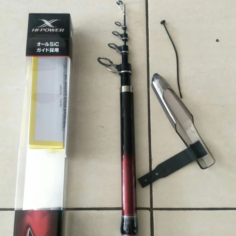 Joran SHIMANO SURF LEADER 405BX T terlaris