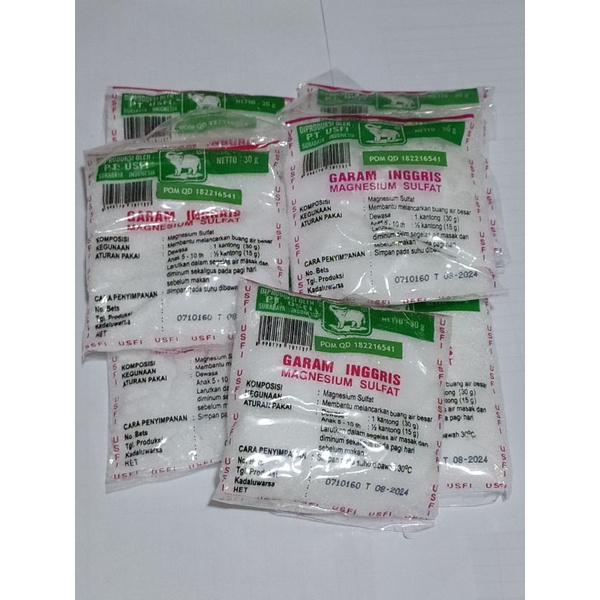 

Garam Inggris Kemasan - PT USFI