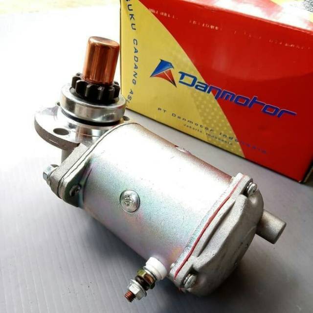Dinamo starter stater vespa excel new px danmotor