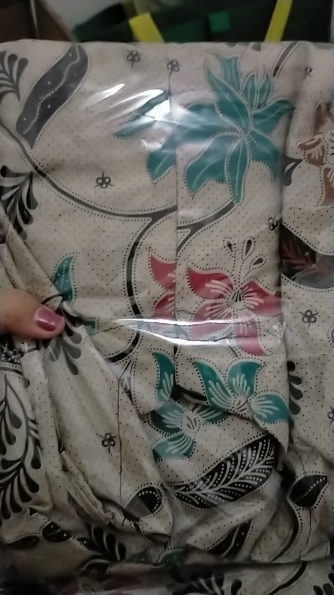 Arka Batik Hrb026 Kenongo Kemeja Hem Pendek Padi Pekalongan M L Xl Murah Keren Batik Pria Wajik Biru