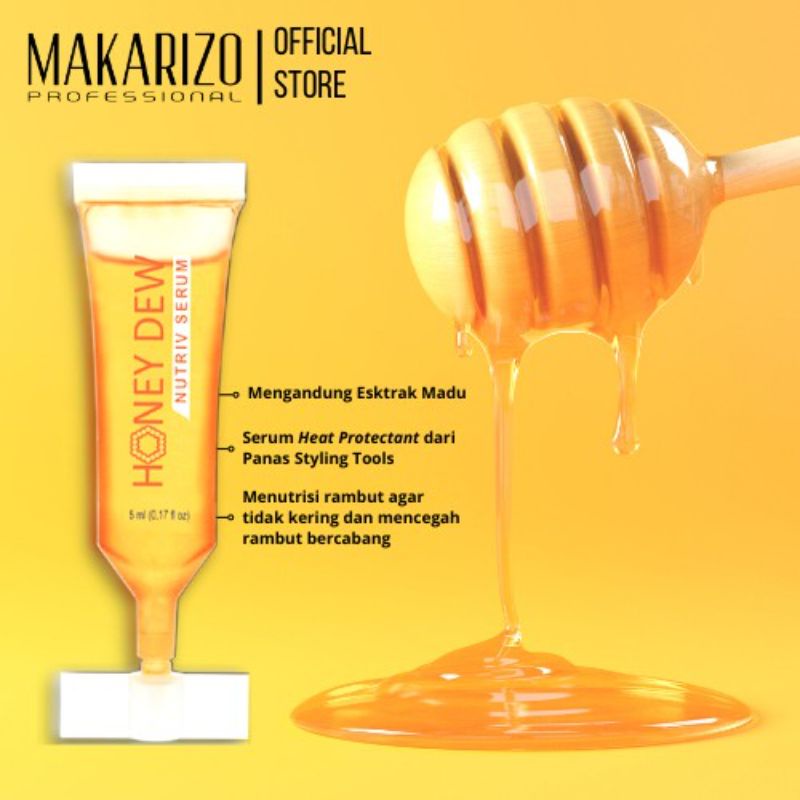 MAKARIZO Honey Dew Nutriv Serum Dusset 5ml