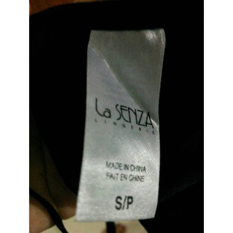 SEXY LINGERIE LA SENZA REVERSEABLE 