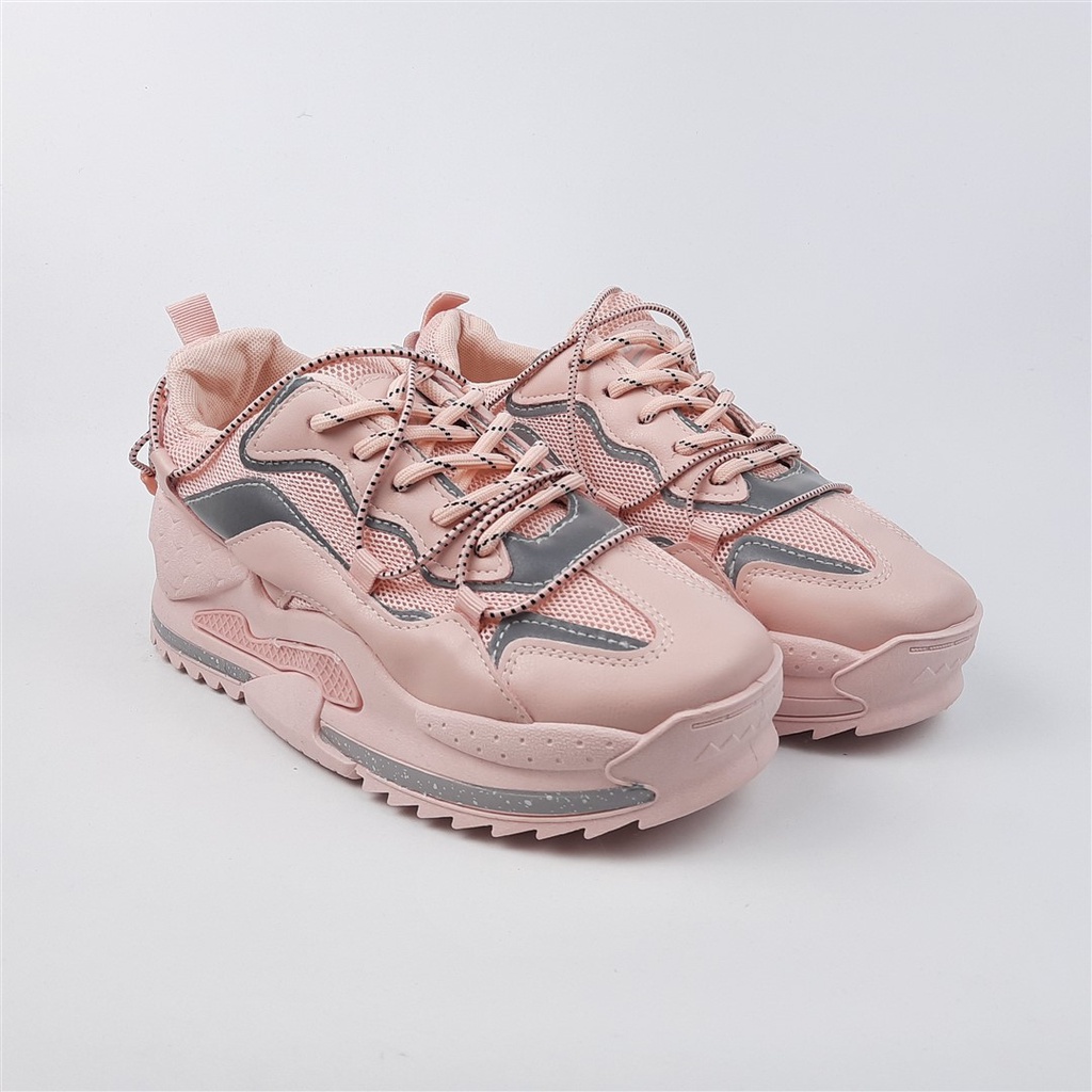 Sepatu Sneakers wanita sol tebal alea kae Tj.21.005 36-40