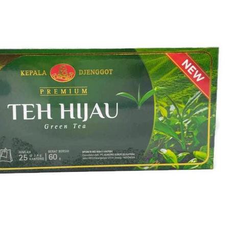 

BIG SALE!! KODE-491 Keto - Teh Hijau Kepala Jenggot isi 25 Sachet atau kantung