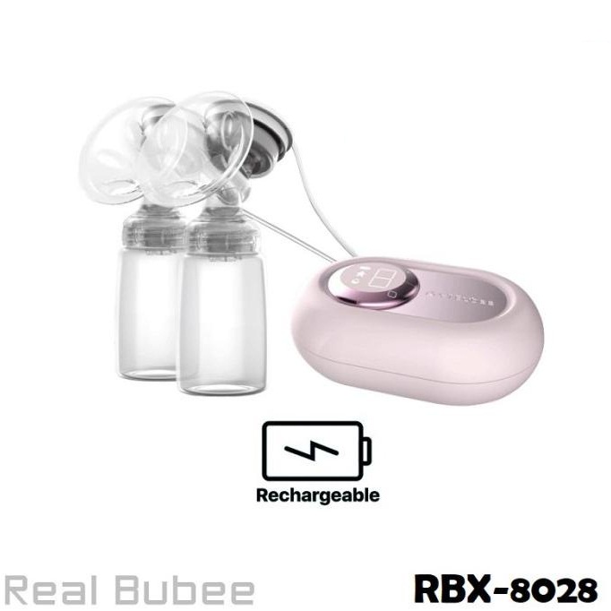 Pompa Asi RBX-8028 Real Bubee  Rechargeable- B100072