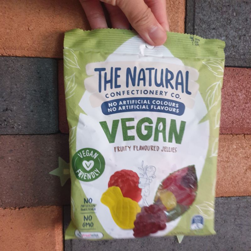 

Importir Snack VEGAN the NATURAL confectionery co jelly asli australia