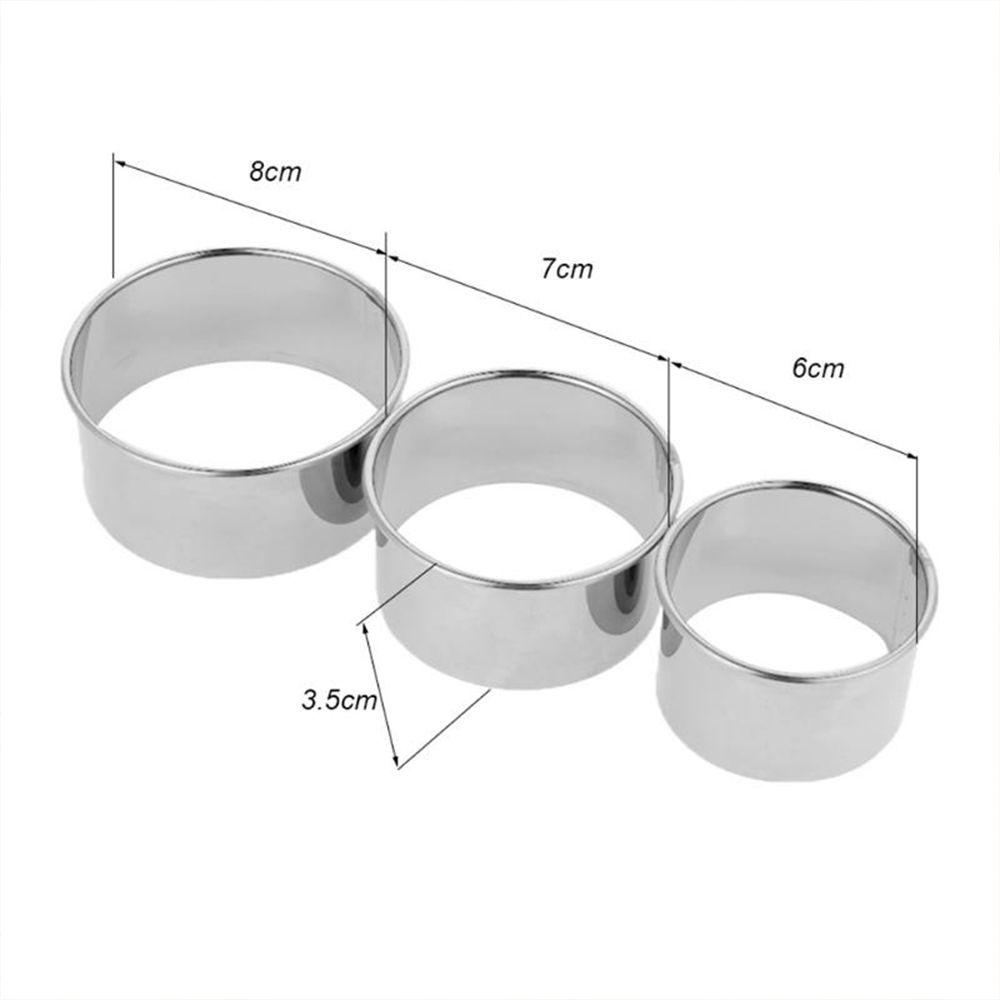 [Elegan] Cetakan Dumplings Molds Set Cookie Wrapper Cutter Alat Pemotong Maker