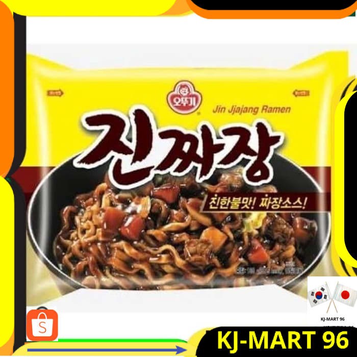 

MAKANAN KOREA/MIE KOREA OTTOGI KOREAN JIN JJAJANG RAMEN IMPORT