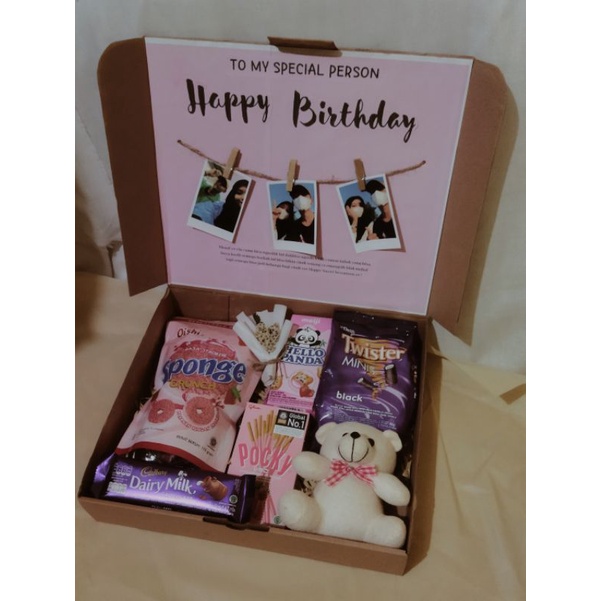 

Gift Snack box premium