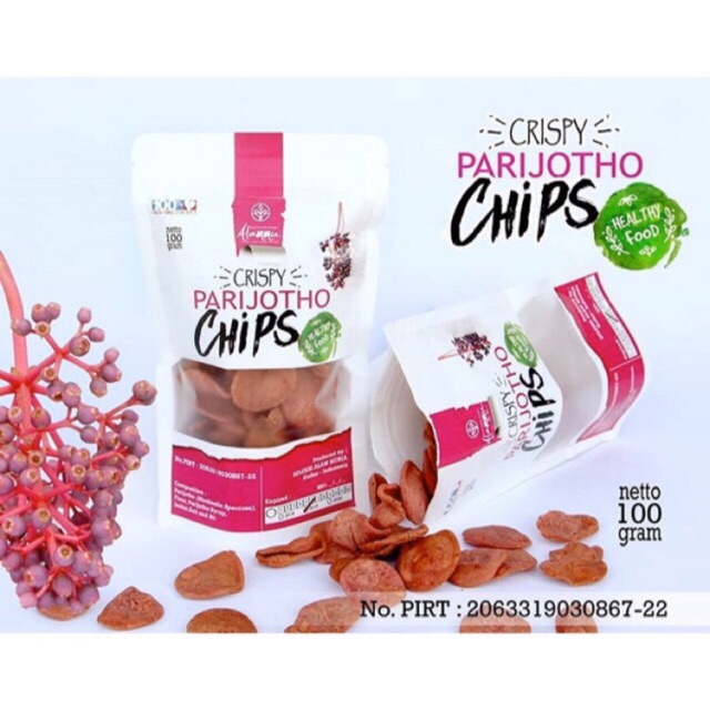 

Crispy Parijoto Chips / Kripik Parijoto