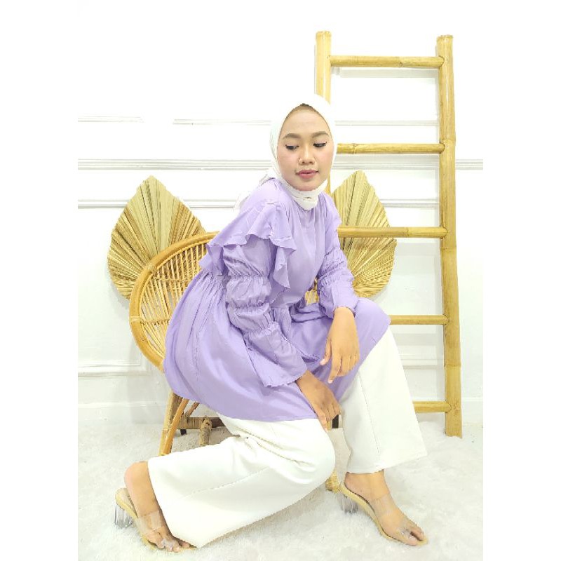 Blouse Atasan Baju | Blouse kekinian | Blouse rayon | Atasan blouse | Atasan kekinian | Atasan top |