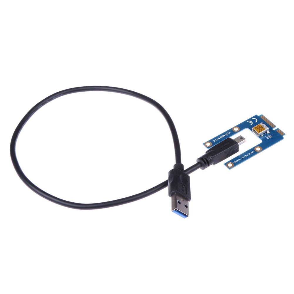 Converter Mini PCIE to Riser untuk VGA External Laptop