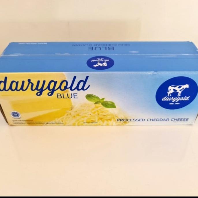 

(BISA COD) keju dairy gold blue 2kg grab/gojek TERBATAS Kode 432
