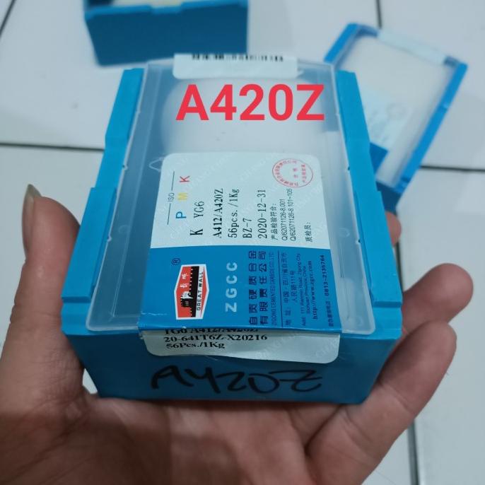 widia YG6 A420Z - betel widia -betel bubut widia - tip widia yg6