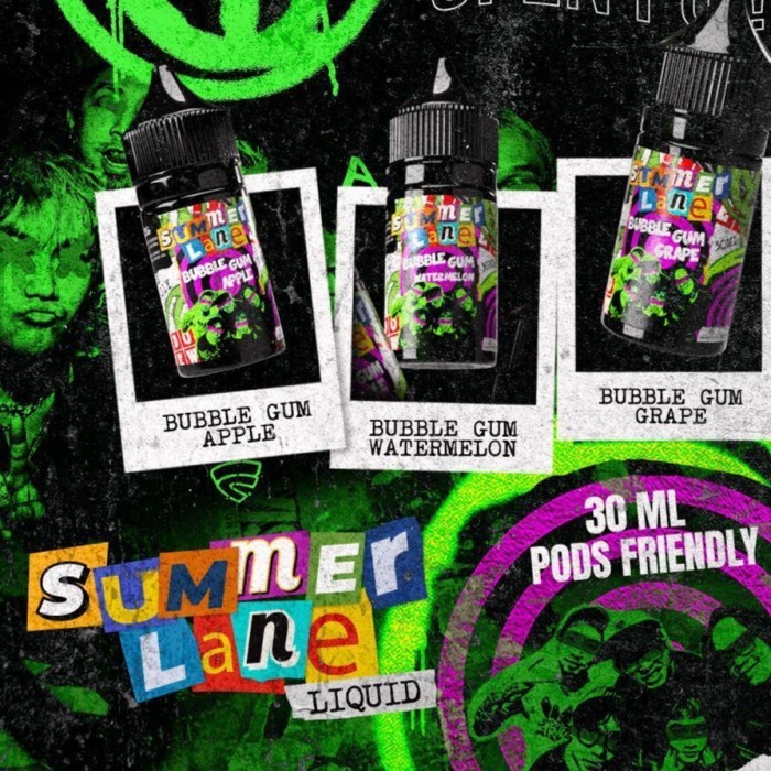 SUMMERLANE SERIES NEW AUTHENTIC 100% SUMMERLANE PODS FRIENDLY LIQUID SERIES 30ML 12MG