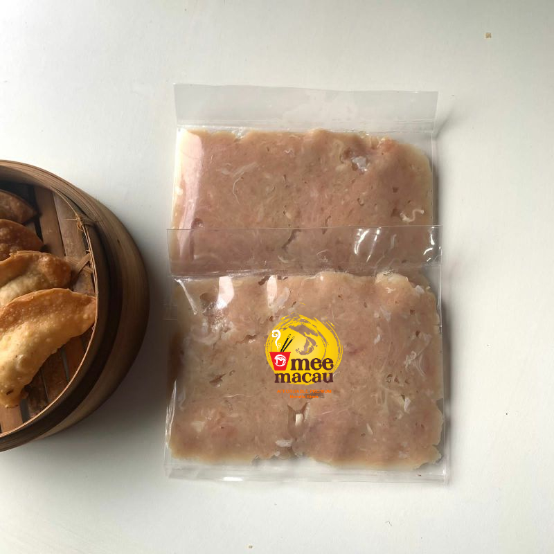 Adonan Dimsum Siomay Wonton Full Ayam Fresh Halal MUI 100 gram Murah Enak | Tanpa Campuran Tepung | Kenyal Lezat Enak | Resep Asli China | DIY (Do It Yourself) Bisa Kreasi Sendiri Rasa Dijamin Enak &amp; Kenyal Halal