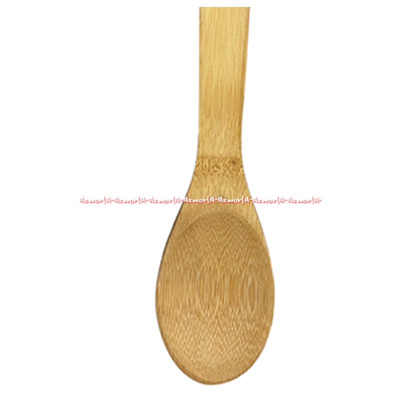 Krischef Spoon Wood Woody Sendok Spatula Tangkai Panjang Bahan Kayu Kris Chef