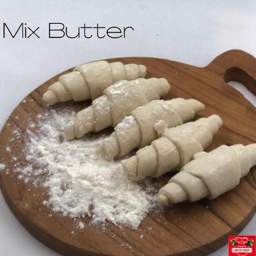 

#####] FROZEN DOUGH CROISANT/ CHOCOLATE DANISH DOUGH/ ADONAN CROISSANT 10 PCS