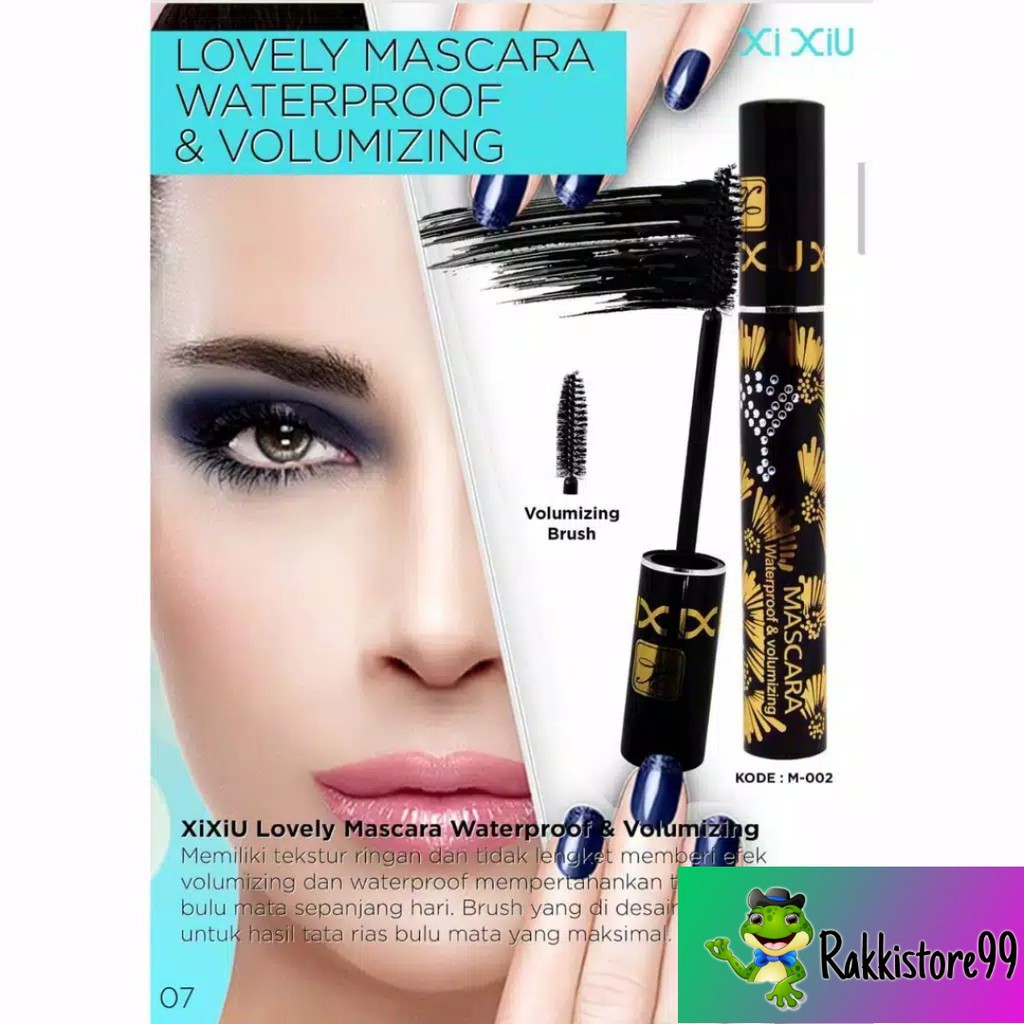 ❣️Rakkistore99❣️ Xi Xiu Lovely Waterproof &amp; Volumizing Mascara (100% Original)