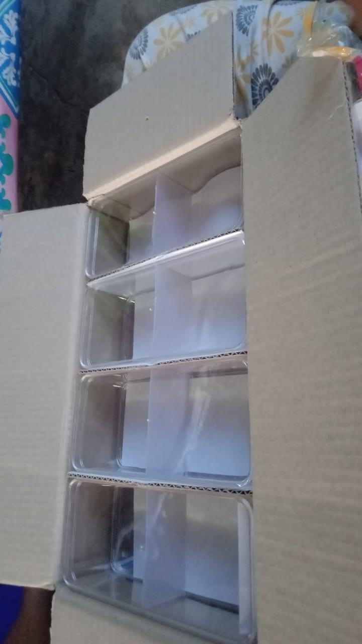 Toples Kue Kering Sekat 2 Nuai Sn 618