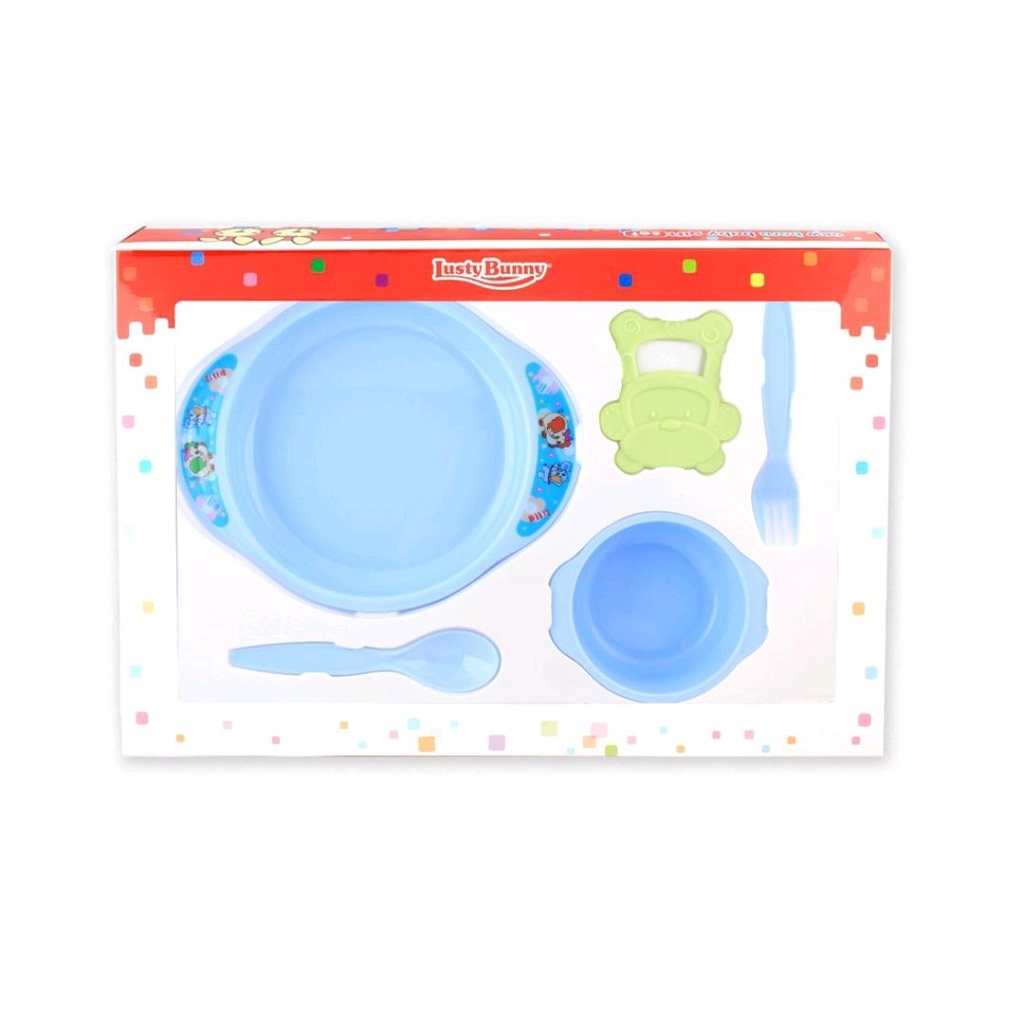 LUSTY BUNNY FEEDING SET LB-1201 / FEEDING SET