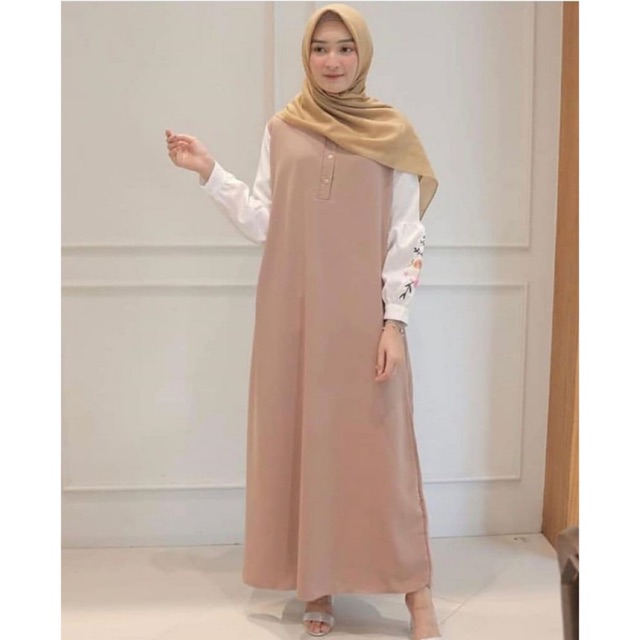 KIKAN GAMIS BORDIR/GAMIS BORDIR KOMBINASI