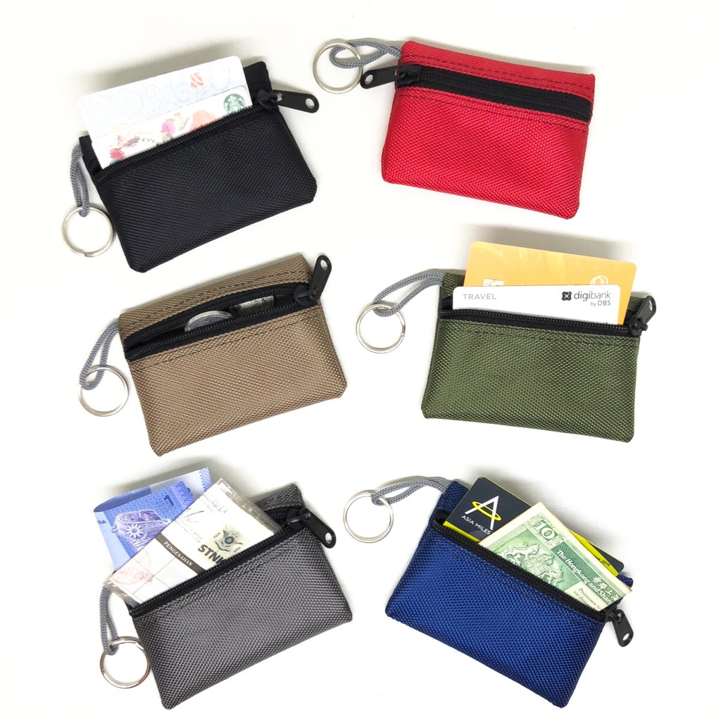 dompet koin easy zippy pouch designer project dompet stnk dompet gantungan kunci