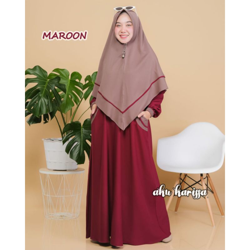 Gamis aku karissa Adela