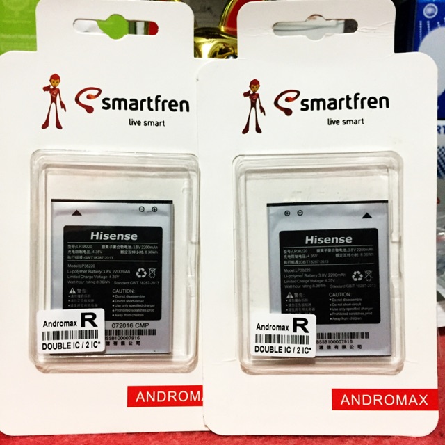 Baterai Smartfren Andromax R