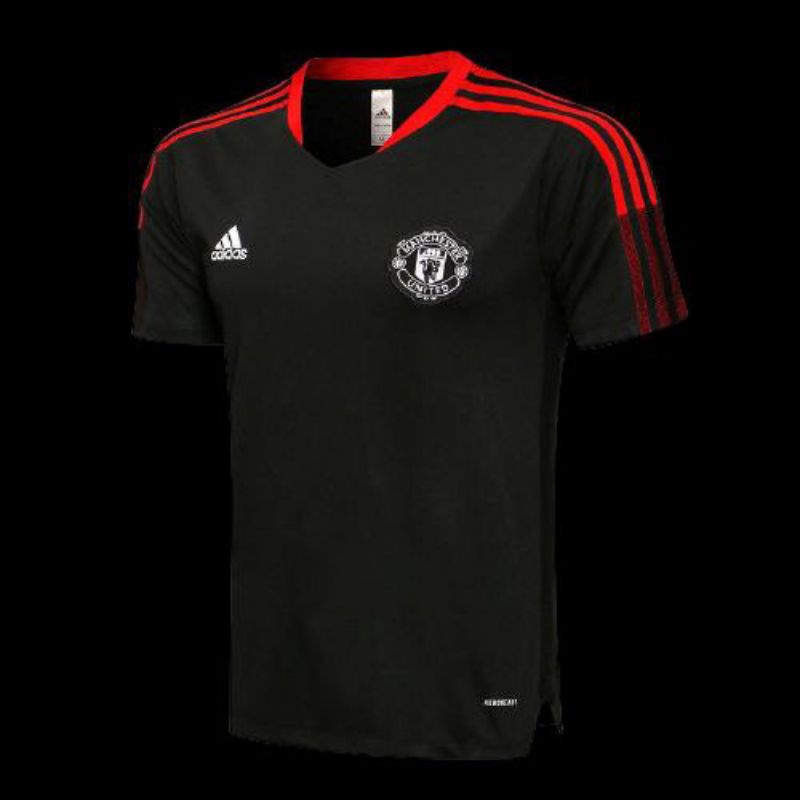 MANCHESTER UNITED TRAINING HITAM 2021/2022 Grade Ori Import