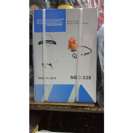 Mesin potong rumput NISHIKAWA NBC 338