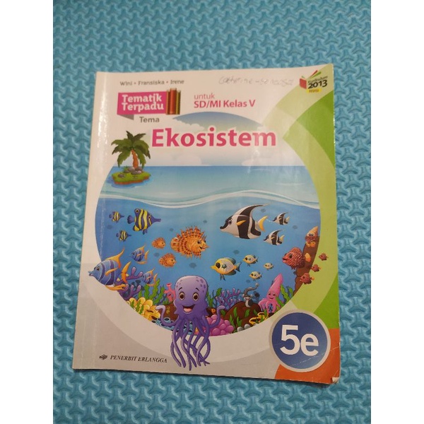 

TEMATIK TERPADU KELAS 5 SD 5A 5B 5C 5D 5E 5F 5G 5H KURIKULUM 2013 ERLANGGA